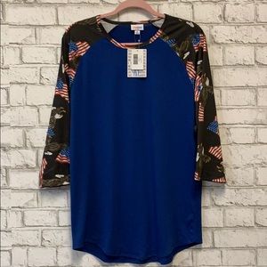 Lularoe Randy Patriotic